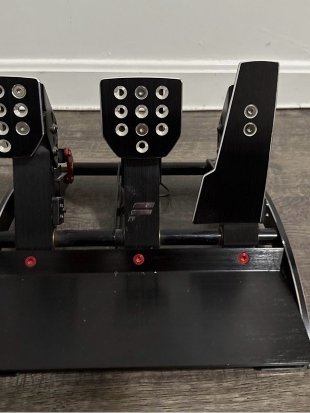 Fanatec ClubSport V3 Sim Racing Pedals with Brake Performance Kit